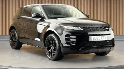 Used Land Rover Range Rover evoque S 309 HP (227 kW) 2023 Black SUV
