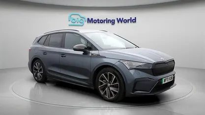 Used Skoda Enyaq iV SportLine 194 kW (265 HP) 2022 SUV