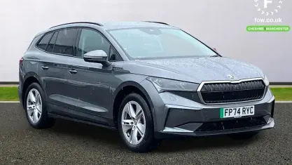 Used Skoda Enyaq iV Loft 125 kW (170 HP) 2024 Grey SUV