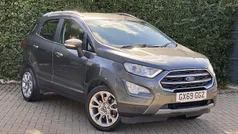Used 2022 Ford Ecosport Titanium SUV | £9,699 (Good price)