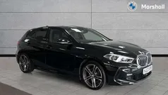 Black sapphire Used 2023 BMW 118 M Sport Hatchback | £22,264 (Fair price)