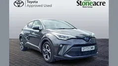 Grey Used 2023 Toyota C-HR Design SUV | £22,500 (Fair price)