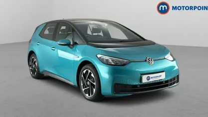 Used VW ID.3 Pro 150 kW (204 HP) 2022 Blue Hatchback