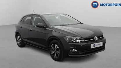 Used VW Polo Match 80 HP (58 kW) 2021 Grey Hatchback