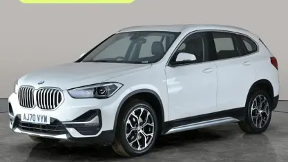 Used BMW X1 xLine 150 HP (110 kW) 2021 White SUV