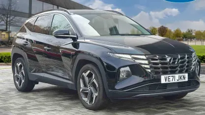 Used Hyundai Tucson Ultimate 230 HP (169 kW) 2022 Black SUV