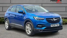 Blue Used 2020 Vauxhall Grandland X SUV | £11,500 (Super price)