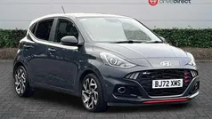 Used 2022 Hyundai i10 N Line Hatchback | £12,800 (Fair price)