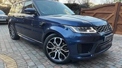 Used 2018 Land Rover Range Rover Sport HSE Dynamic SUV | £27,495 (Fair price)
