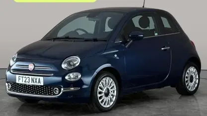 Used Fiat 500 S 70 HP (51 kW) 2023 Blue Hatchback