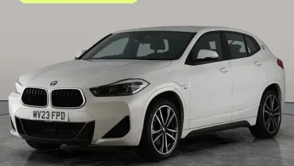 Used BMW X2 M Sport 220 HP (161 kW) 2023 White SUV