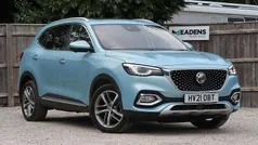 Blue Used 2021 MG HS Exclusive SUV | £14,495 (Fair price)