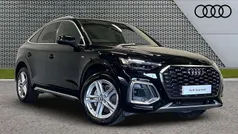 Black Used 2022 Audi Q5 Sportback S-Line SUV | £35,495 (Fair price)