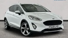 White Used 2019 Ford Fiesta Active X Hatchback | £11,351 (Fair price)