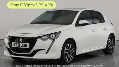 Used 2021 Peugeot 208 Allure Hatchback | £12,375 (Fair price)