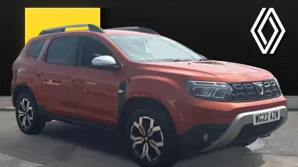 Usado Dacia Duster Prestige 150 HP (110 kW) 2022 Laranja SUV