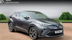 Used 2021 Toyota C-HR Design SUV | £18,990 (Fair price)