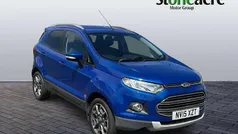 Used 2015 Ford Ecosport Titanium SUV | £5,395 (Fair price)