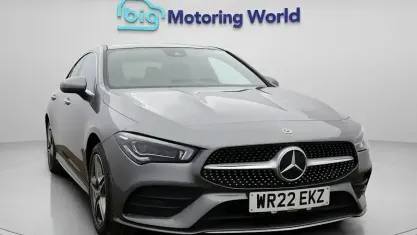 Used Mercedes E250 AMG line 218 HP (160 kW) 2022 Grey Sedan