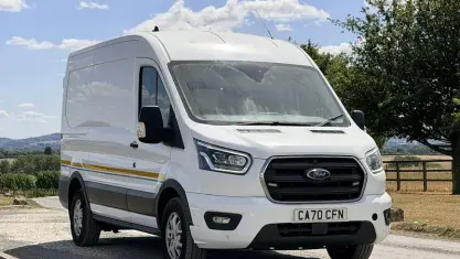 Used Ford Transit Limited 131 HP (96 kW) 2023 Van