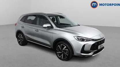 Used MG ZS Trophy 196 HP (144 kW) 2025 Silver SUV