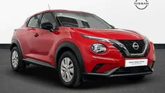 Red Used 2023 Nissan Juke Visia SUV | £14,000 (Fair price)