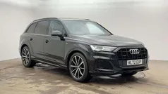 Black Used 2022 Audi Q7 Black Edition SUV | £39,414 (Fair price)