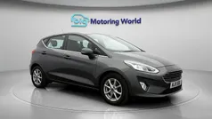 Used 2018 Ford Fiesta Zetec Hatchback | £8,300 (Good price)