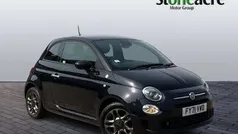 Black Used 2021 Fiat 500 Hatchback | £10,250 (Fair price)