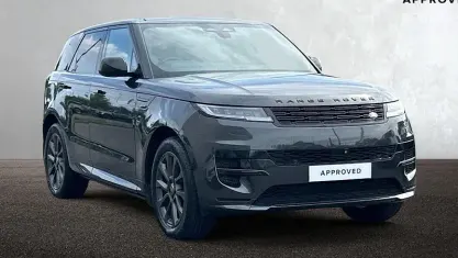 Used Land Rover Range Rover Sport SE Dynamic 400 HP (294 kW) 2023 Grey SUV
