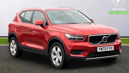 Used 2020 Volvo XC40 Momentum SUV | £19,399 (Fair price)