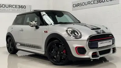 Used Mini John Cooper Works Hatch 231 HP (169 kW) 2016 Silver Hatchback