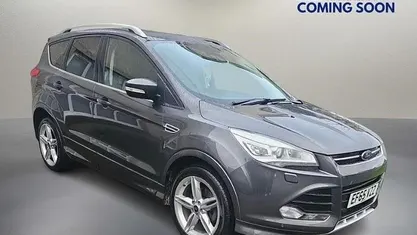 Grey Used 2015 Ford Kuga Titanium X SUV | £10,050 (Fair price)
