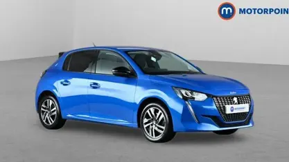 Second-hand Peugeot 208 Allure+ 131 CP (96 kW) 2023 Albastru Hatchback