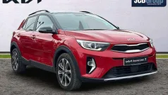 Red Used 2022 Kia Stonic 4 SUV | £15,695 (Fair price)