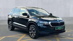 Black magic pearl effect Used 2023 Skoda Karoq SE L SUV | £21,490 (Fair price)