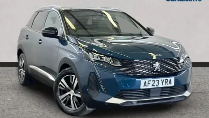 Used Peugeot 3008 Allure+ 131 HP (96 kW) 2023 Blue SUV