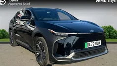 Black Used 2022 Toyota bZ4X SUV | £22,601 (Fair price)
