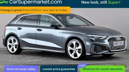 Used Audi A3 Sportback S-Line 150 HP (110 kW) 2024 Hatchback