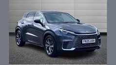 Sonic grey Used 2025 Lexus LBX SUV | £32,395 (Good price)