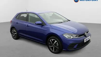 Used VW Polo Match 95 HP (69 kW) 2026 Blue Hatchback