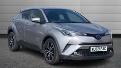 Silver Used 2019 Toyota C-HR SUV | £18,395 (Fair price)