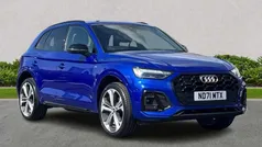 Blue Used 2021 Audi Q5 Edition .1 SUV | £36,533 (Fair price)