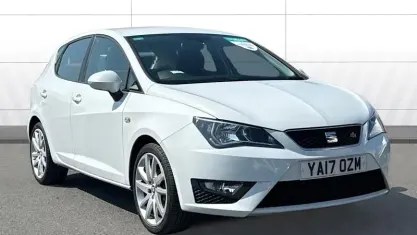Used Seat Ibiza FR 90 HP (66 kW) 2017 White Hatchback