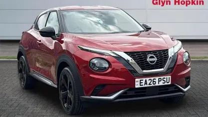 New Nissan Juke Tekna 114 HP (83 kW) 2026 Red SUV
