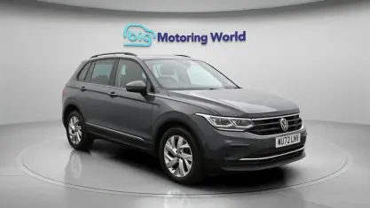 Used VW Tiguan S 245 HP (180 kW) 2022 Grey SUV