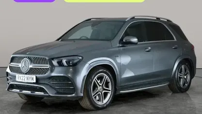 Used Mercedes GLE350 AMG line 320 HP (235 kW) 2022 Grey SUV