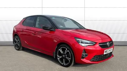 Used Vauxhall Corsa Edition 101 HP (74 kW) 2022 Red Hatchback