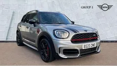 Silver Used 2023 Mini John Cooper Works Countryman SUV | £33,491 (Fair price)