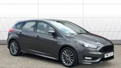 Used 2017 Ford Focus ST-Line Hatchback | £11,057 (Fair price)